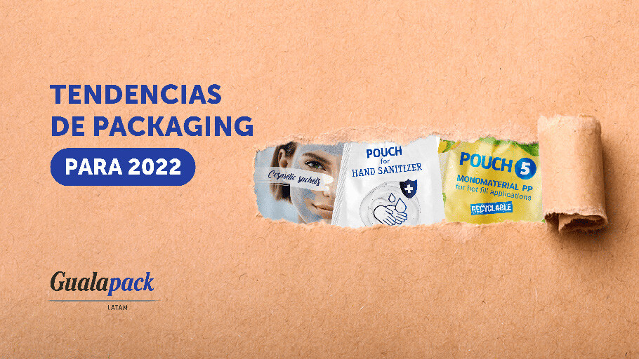 Tendencias de packaging para 2022