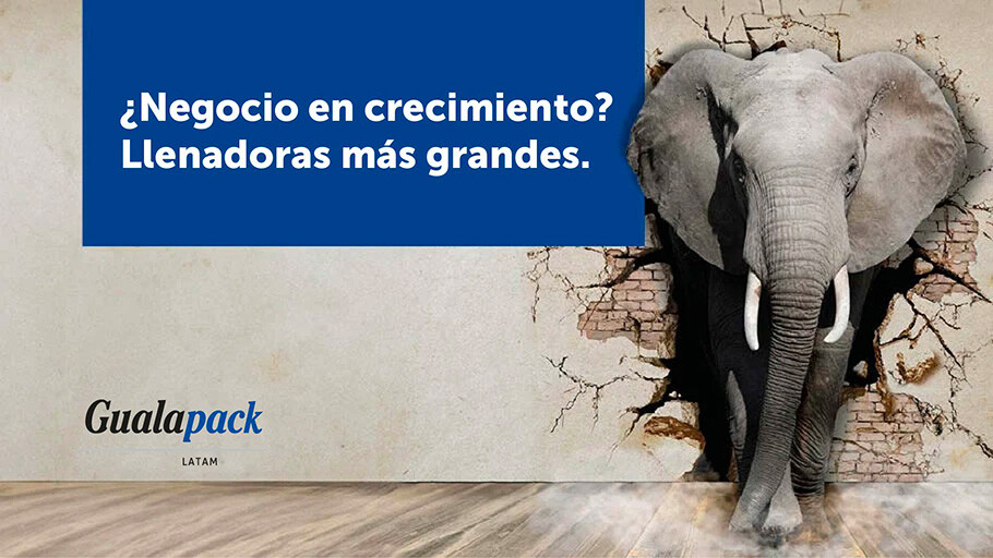 Negocio en crecimiento? Llenadoras más grandes.