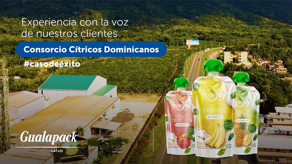 Gualapack_Post-Facebook_EneExperiencia con la voz de nuestros clientes Consorcio Cítricos Dominicanos